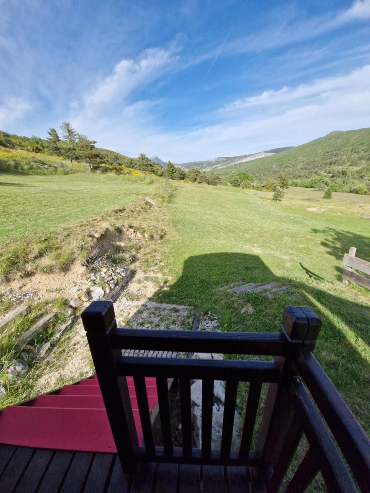 Roulotte Du Domaine De La Graou Glamping